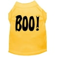 thumbnail image 6 of Halloween Pet Dog  Cat Shirt Screen Printed, "Boo!", 6 of 10