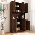 thumbnail image 2 of Melamine MDF Construction - Multiple Storage Areas - Bedroom Wardrobe - Smooth and Durable Surface, 2 of 6