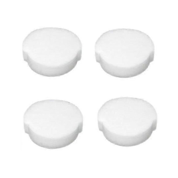 4 Pairs Filter Elements compatible with AZ2002 AZ2000 AZ2000W Vertical Vacuum Filter Replacement Element