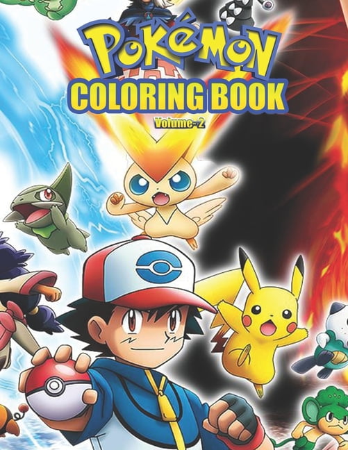 10 Pokemon Coloring Book Walmart: Unleash Your Inner Artist and Catch 'Em All!