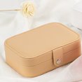 thumbnail image 4 of Women Jewelry Box Girls Jewelry Organizer Mini Travel Case, Christmas Valentine's Day Ideas for Women Girls, Small Portable Jewelry Storage Case for Necklaces Bracelets Earrings Rings, 4 of 8