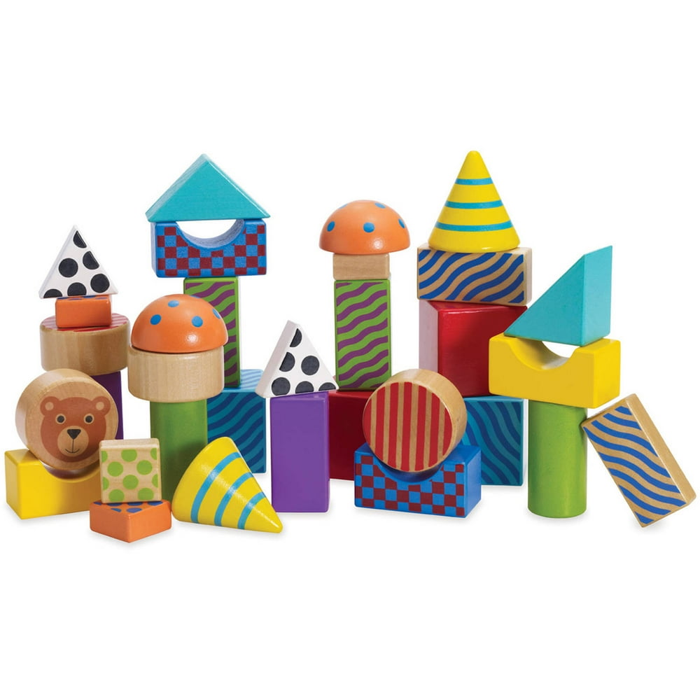 Manhattan Toy Create and Play Pattern Blocks