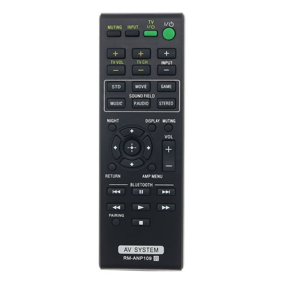 DEHA Sound Bar Remote Control for Sony RM-ANP084