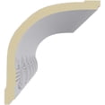 thumbnail image 3 of 4 7/8"H x 4 1/2"P x 6 5/8"F x 94 1/2"L, (6 1/4" Repeat), Winston Cove Crown Moulding, 3 of 14
