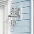 thumbnail image 2 of Livex Lighting - Monterey - 2 Light Outdoor Wall Lantern in Traditional Style -, 2 of 18