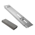 thumbnail image 2 of Sharpening Stone Holder, Adjustable Retractable No Slip Whetstone Sink Bridge, Grindstone Holder for Kitchen, Whetstone galvanized, 2 of 9