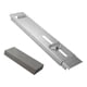 thumbnail image 2 of Soporte telescópico para piedra de afilar, puente para fregadero de piedra de afilar, herramientas de molienda para puente de fregadero ajustables galvanizado, 2 of 9