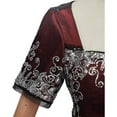 thumbnail image 6 of Rose Dewitt Bukater Costume - Red Dress Dinner Outfit for Women, 6 of 7