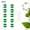 10pcs, variant on SPRING Versatile No-Punch Plant Clips: Perfect Support For Indoor & Outdoor Vines!