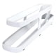 thumbnail image 2 of Dispensador de huevos para refrigerador de 2 niveles Portahuevos de cocina con desplazamiento automático (blanco) Likrtyny  Libre de BPA, 2 of 4