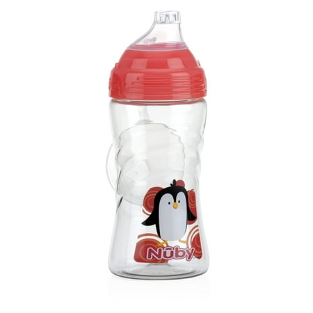 Nuby Thirsty Kids Sip-It Sport Soft Spout Sippy Cup Nuby Thirsty Kids Sip-It Sport Soft Spout Sippy Cup