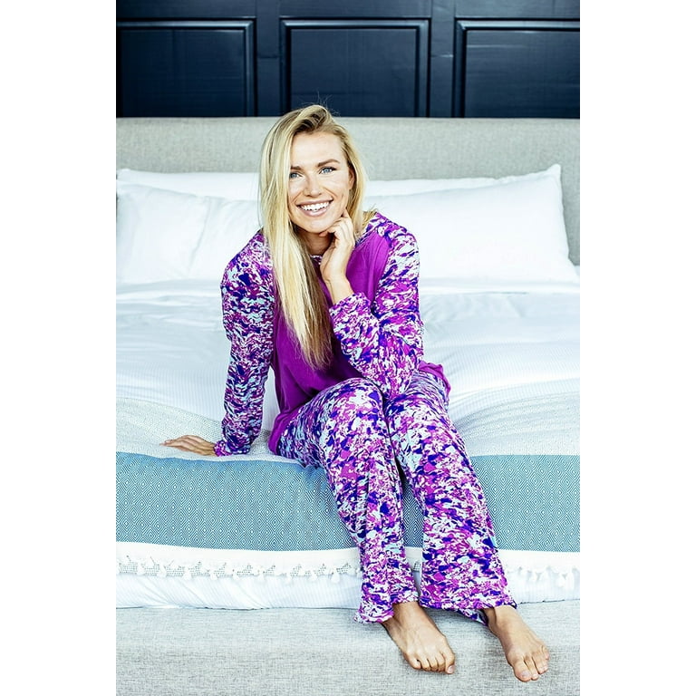 Hello Mello Luxurious Soft Womens Loungewear Set Top and Pant