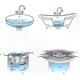 thumbnail image 3 of Hair Filter for Tub and Shower Drain Made of Stainless Steel to Prevent Clogs, 3 of 5