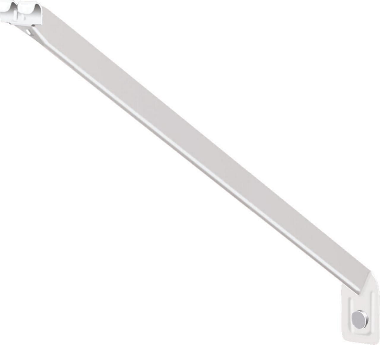 6605 NEW ClosetMaid White Support Bracket For Any 20" Wire Shelf Part No 