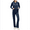Dark Gray, variant on Womens Sweatsuits Set Velour Tracksuit 2 Piece Outfits Set Zip Up Hoodies Sportswear Set