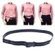 thumbnail image 5 of EeaseMX Camisa unisex ajustable Cinturón antideslizante Cinturones antiarrugas para uso formal Vestimenta profesional (Hebilla de plástico de 2,5 cm), 5 of 8