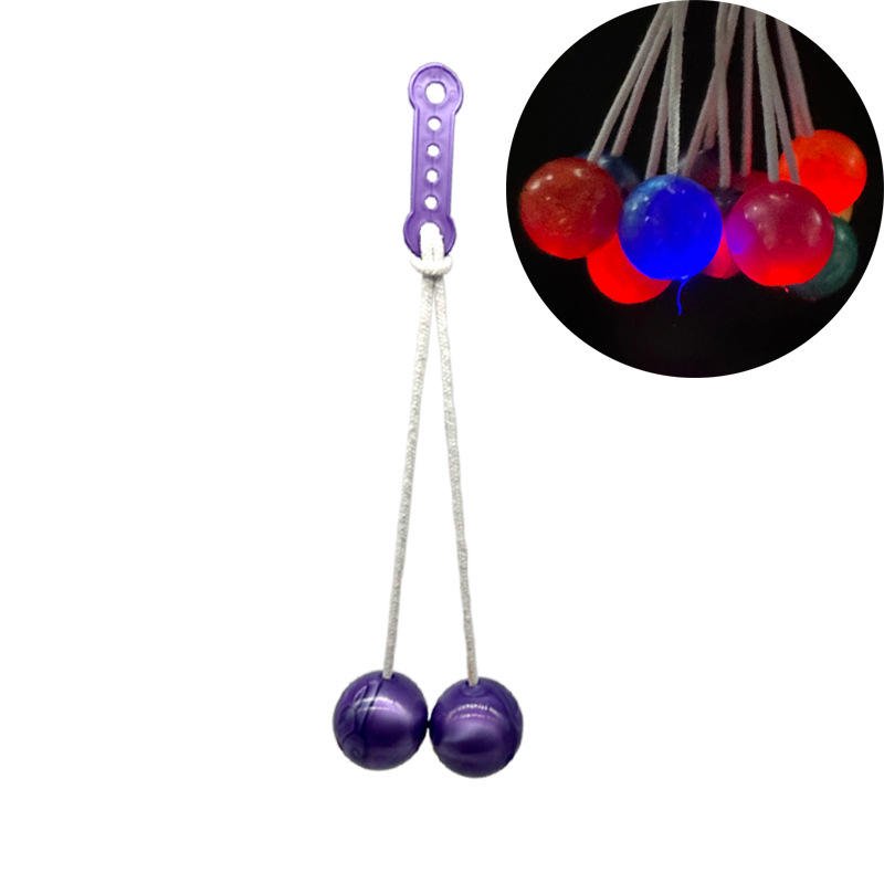 Click Clacker Balls Fidget Toy Antistress Balls Clack Globe String