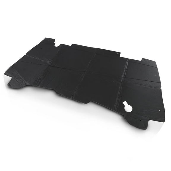CROSSDESIGN Cummins Hood Insulation Pad Heat Blanket & Clips Fit For 94-01 Dodge Ram 2500