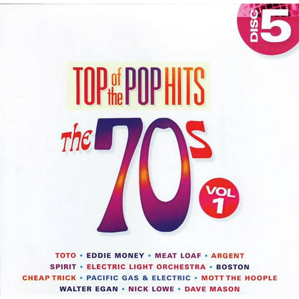 VARIOUS ARTISTS TOP OF THE POP HITS THE 70S VOL 1 DISC 5 Walmart various-artists-top-of-the-pop-hits-the-70s-vol-1-disc-5-walmart