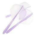 thumbnail image 3 of 3 dardos blandos de tornillo 2BA con plumas y varillas integradas (morado), 3 of 4