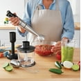 Farberware Immersion Hand Blender Set, Stainless Steel, New