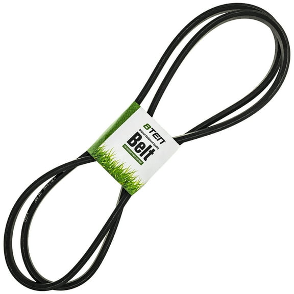 8TEN Double Drive Belt for Ferris 5020824 HydroWalk DD61BVE 61-inch 810-CBL2602T