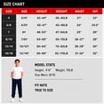 thumbnail image 6 of Quad Seven Boys’ Sweatpants – 4 Pack Active Fleece Joggers (Size: 4-18), 6 of 7