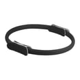 thumbnail image 4 of Anillo de Pilates shamjiam circular Fitness para tonificación de muslos piernas negro, 4 of 8