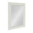 thumbnail image 3 of Kate and Laurel - Alysia Decorative Frame Rectangle Wall Mirror, 22.5 x 28.5 White, 3 of 6