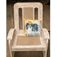 thumbnail image 2 of Carolines Treasures BB9918PW1414 Papillon Fall Fabric Decorative Pillow, 2 of 4