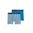 thumbnail image 1 of Jockey Men's Big Man ActiveStretch Long Leg Boxer Brief - 2 Pack, 1 of 6