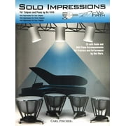 DRM101 - Solo Impressions for Timpani and Piano - Book & CD