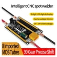 thumbnail image 3 of Portable Spot Welder Kit 99 Gear Mini DIY Spots Welding Machine, 18650 Lithium Battery Energy Storage PCB Circuit Board Equipment ,Precision Temperature Control, 3 of 6