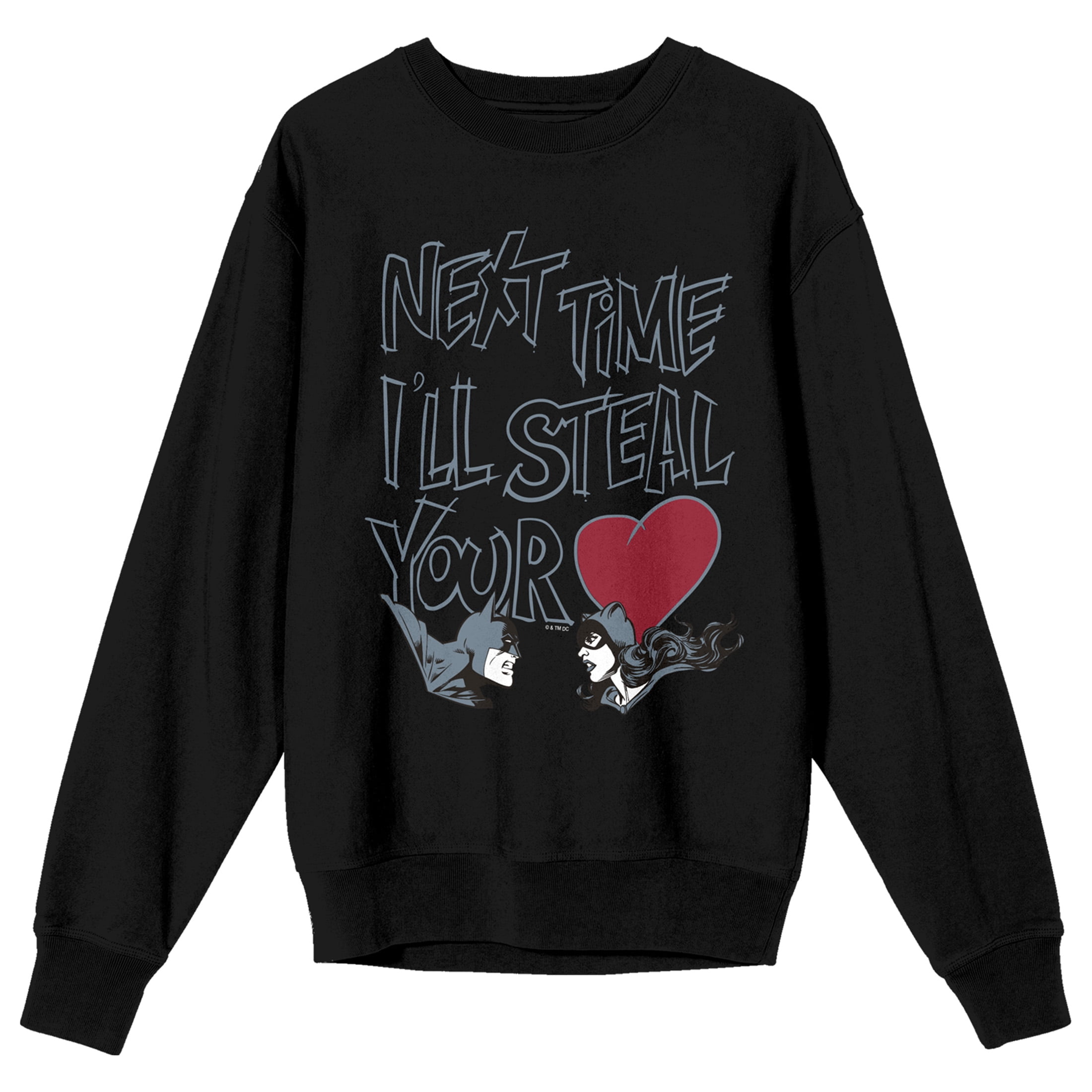 Godzilla Classic King of the Monsters Adult Crew Neck Sweatshirt 