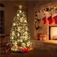 thumbnail image 4 of facefd LED Window Curtain String Light Fairy Lights Moon Star String Light Battery USB Powered for Indoor Bedroom Outdoor Party, 4 of 7