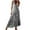 Black, variant on Summer Dresses for Women 2025, Fashionable Women's Casual Spring/summer Sleeveless Printed Dress(Black,S)