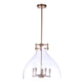 thumbnail image 3 of 55895-SB Craftmade Lighting Chardonnay - 5 Light Pendant In Transitional Style-17.75 Inches Tall and 19.63 Inche Wide-Satin Brass Finish, 3 of 3
