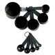 thumbnail image 4 of Tazas de Cucharas medidoras de plástico Yotijar Cuchara medidora Negro, 4 of 10