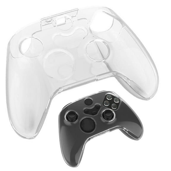 Fairnull Drop-Resistant Transparent Shell Protective Cover for Xbox Series S/X Gamepad