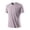 Light Purple, variant on Men's Summer Ice Silk Mesh Sports Outdoor Breathable Round Neck T Shirt Men's V Neck T Shirts