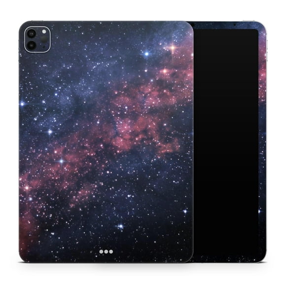 DesignSkinz Subtle Pink Glowing Space Full-Body Skin Decal Wrap Cover for iPad (A1219/A1337)