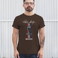 thumbnail image 4 of Shelby Cobra Logo T-shirt American Legendary Muscle Car Racing Mustang GT500 Performance Powered by Ford Men's Tee, 4 of 7