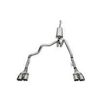 Corsa Performance 21200 Sport Cat Back Exhaust System Fits select: 2020-2021 GMC SIERRA K1500 AT4, 2021 CHEVROLET SILVERADO K1500 LT TRAIL BOSS