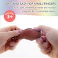 thumbnail image 2 of BAZIC Air Dry Modeling Clay 6 Natural/Earth Color 3 oz, Non Toxic, 4-Pack, 2 of 7