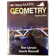 thumbnail image 1 of Pre-Owned Big Ideas Math, Geometry, Virginia ed., 9781635981322, 1635981328, Hardcover,, 1 of 1