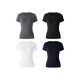 thumbnail image 3 of Mujeres Moda Salvaje Camisetas Color Sólido Cuello Redondo Manga Larga Camisas Primavera Otoño Slim Fit Streetwear Nituyy Color Sólido Cuello Redondo Manga Larga Bottoming Camisetas, 3 of 5