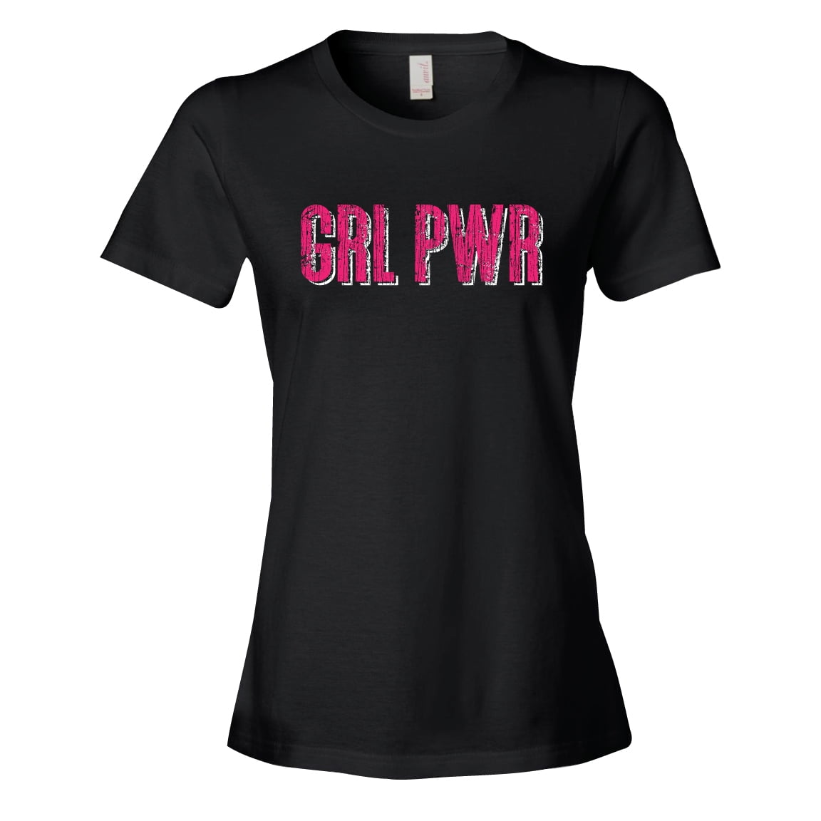 GRL PWR Funny Dad Joke Grilling BBQ Grill Power Pun Fathers Day Mens Womens Short-Sleeve Unisex T-Shirt