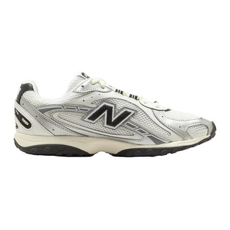 New Balance 204L Silver Metallic Black