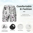 thumbnail image 5 of Fotbe Cowboy Men’s Swim Trunks Quick Dry Swim Shorts Board Shorts with Mesh Lining-Small, 5 of 9