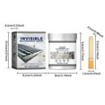 thumbnail image 2 of Transparent Leak Proof Agent Home Improvement Leak Sealer Abrasion Proof Long Lasting Leak Proof Waterproofing Agent Window Sill Bathroom Waterproofing Coating, 2 of 2